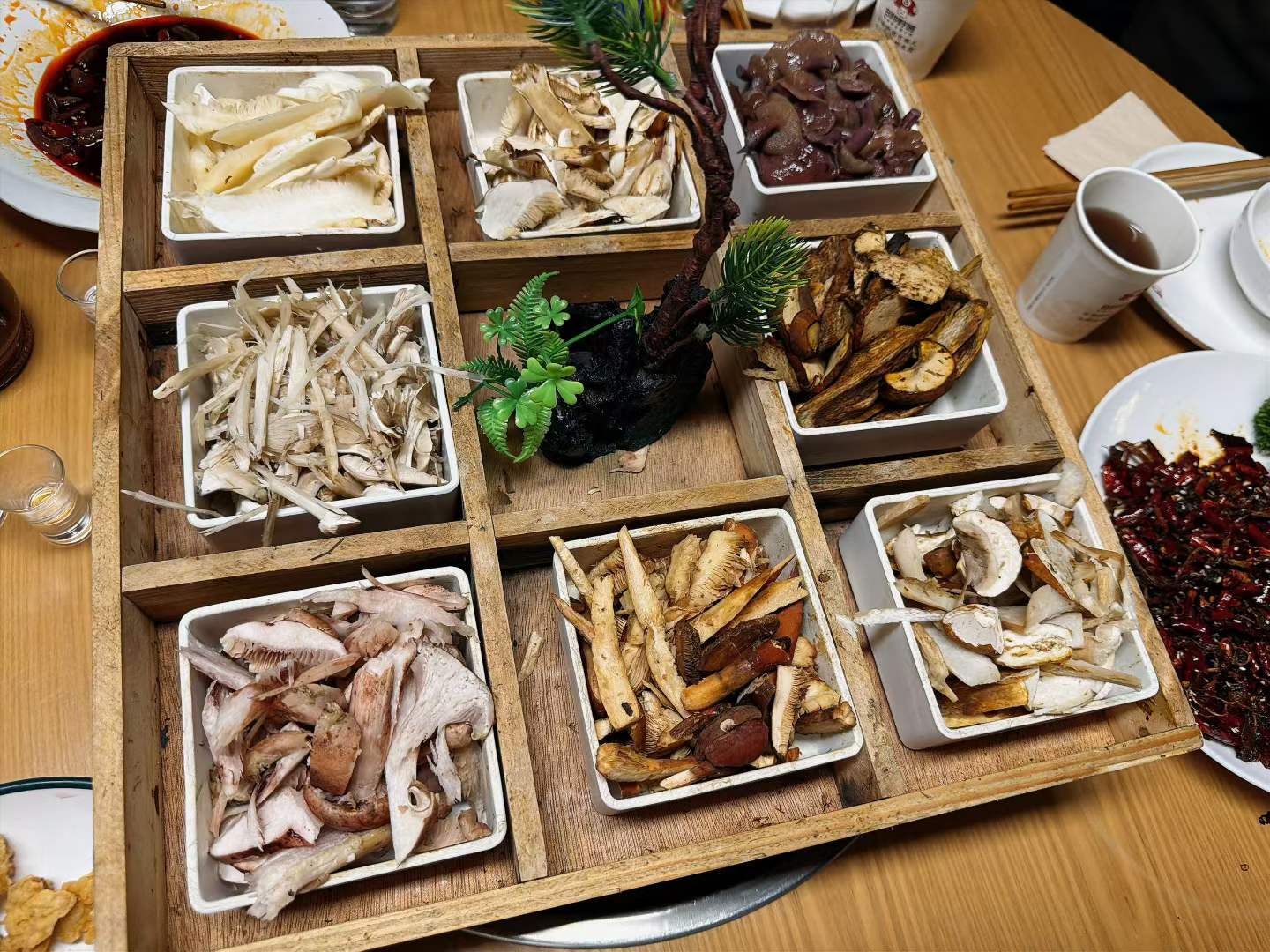 Team bonding moment in Kunming — photograph one